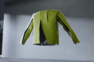 do 3d cloth simulation fashion animation 3d cgi animation vfx product animation