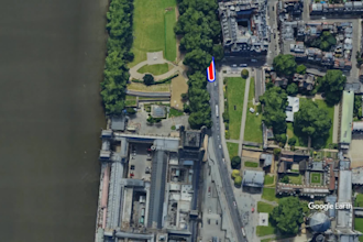 google earth zoom in pin point location real estate video