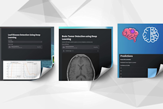 do machine learning, computer science,data analysis project