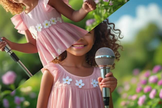 produce and compose children song for you