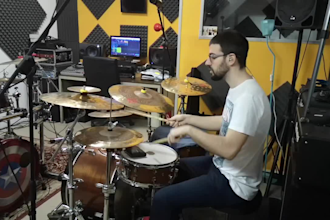 record great drums tracks for you from jazz to death metal