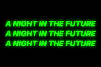 edit a cool teaser trailer invite for events and parties