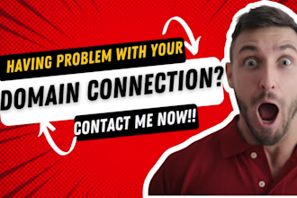 connect domain subdomain transfer domain fix email dns record shopify wix kartra