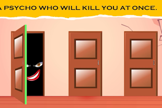 create unique 2d animated riddle videos, mind sharpener
