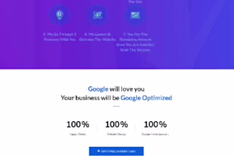 create a responsive wordpress website for you