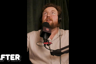 edit your comedy podcast into viral shorts and tiktoks