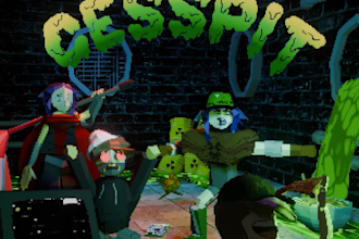create n64 psx ps1 low poly style 3d animations