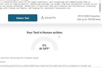 manually edit, rewrite, and humanize ai chatgpt content