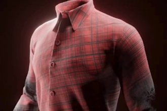 design 3d clothing mockup, t shirt animation, 3d fashion wear