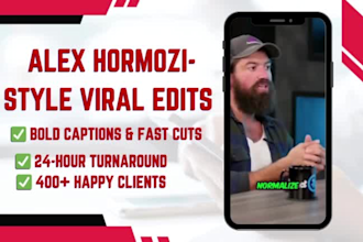 edit instagram reel tiktok videos with alex hormozi style captions in capcut pro