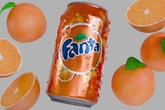 do 3d modeling and photorealistic product rendering