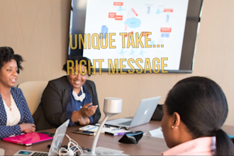 create modern and unique presentations of all niche
