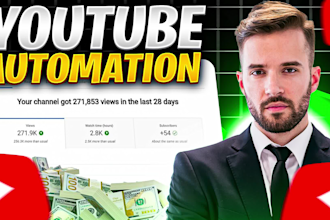 be your faceless youtube video editor and content creator