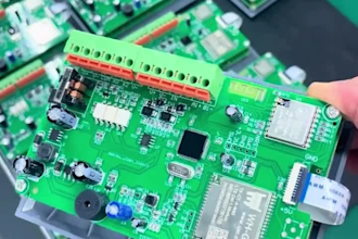 design custom hardware, pcb schematics, and firmware for electronics projects