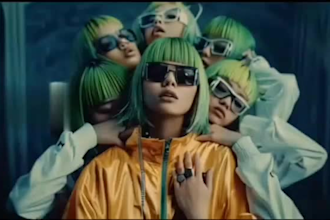 do stunning ai music video for your song ai music videos