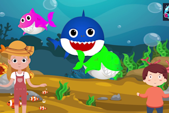 create awesome quality 2d animations