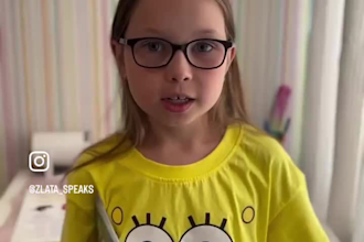 create real child ugc tiktok video ads with my kid on polish