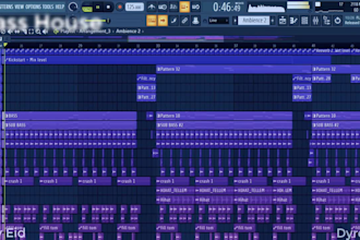 produce a unique edm ghost track