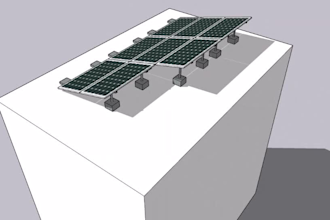 do solar system designing 3d or 2d in sketch up