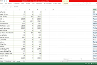 make excel automated invoices, pos, macros and vba