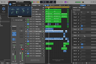 mix and master your track to industry standards