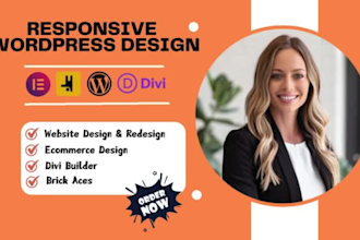 redesign wordpress website design wordpress website redesign bricks builder divi