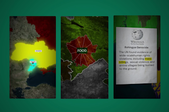 create animated history and vox style maps for your video