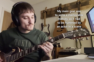 compose a soundtrack for your short film or ad
