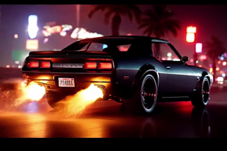 do realistic ai rap music video vfx, consistent ai visual, ai lipsync animation