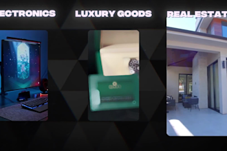 edit electronics, real estate, cars and more in speed ramping