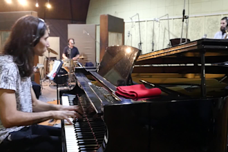 make a piano for a pop song