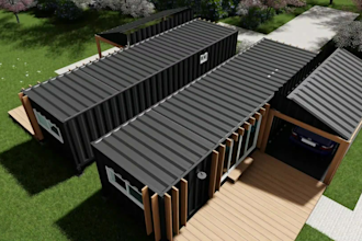 design 3d shipping container homes, restaurants,  hotels, apartment, warehouse