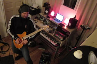 produce your music with real guitars, amps and other instruments