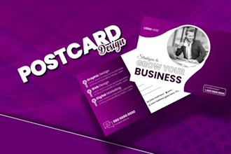 generate attractive eddm, postcard designs