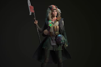 3d realistic metahuman character modeling and design hyper human avatar with rig