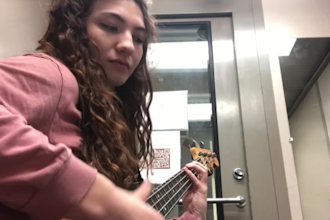 record bass guitar for your song
