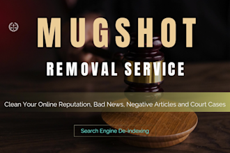 permanently remove mugshots,cases,bad articles,news and search results