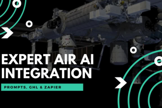 develop air ai prompts and integrate them with ghl for your business