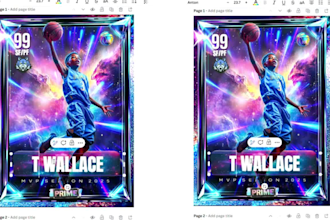 design custom basketball trading cards psd editable template for teams kid coach
