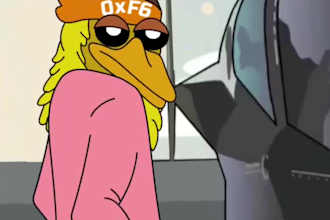 create 2d meme coin animation or crypto meme video, gif, sticker, art design