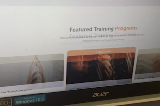 personally create you a modern website