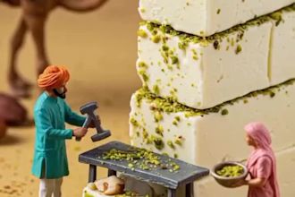 create unique ai miniature feast video food photography food menu ai food video