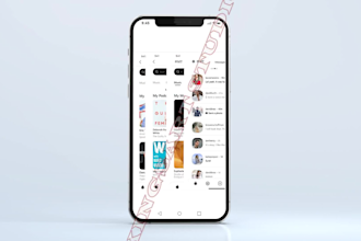 create animated motion flyer, motion poster, event flyer