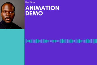 record an animation voiceover, cartoon, or game character