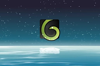 produce a custom logo animation