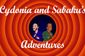 make a looney tunes style video intro