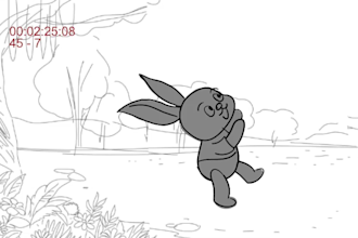 create nice storyboards or animatic for your film, animation