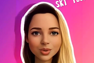 make ai spokesperson video with human avatar
