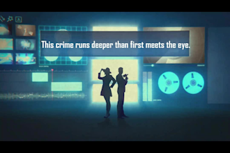 create a amazing cinematic book trailer promo video