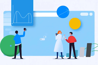 create an animated marketing video for business and sales